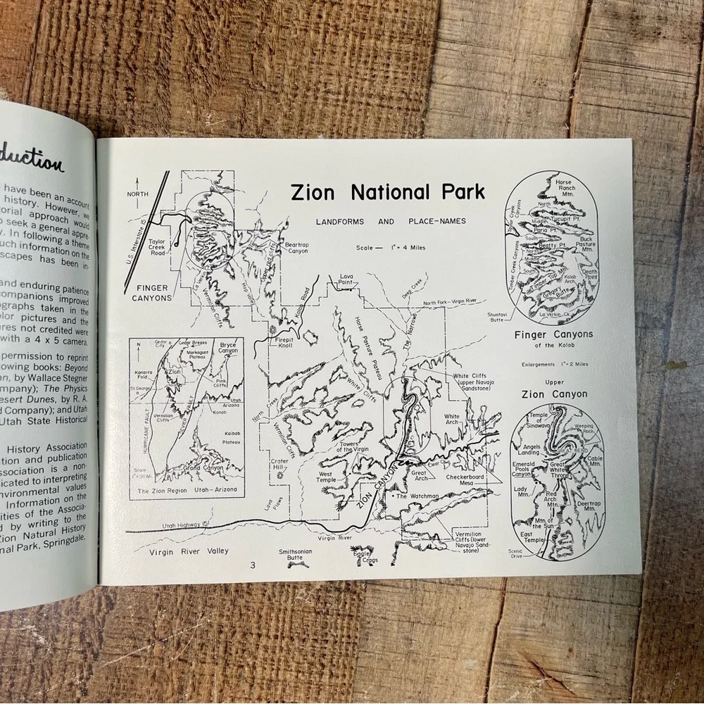 Vintage National Parks Collection Zion Death Valley Grand Canyon Bryce Canyon